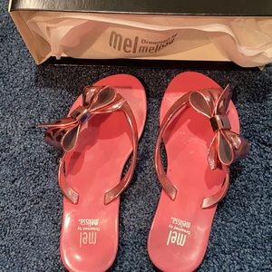 Rose Gold mini Melissa size 13